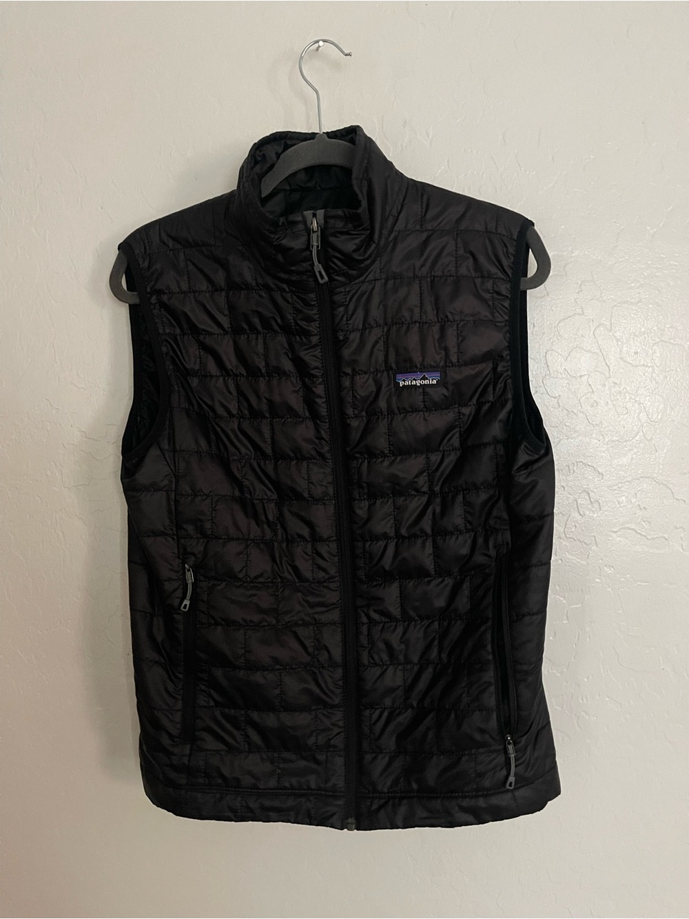 Patagonia Black Quilted Lightweight Vest